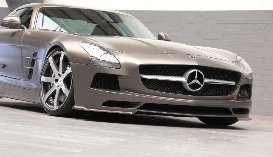 Детали экстерьера Mercedes-Benz SLS AMG by DD Customs (C197) 2014 года  (фото 10 из 12)